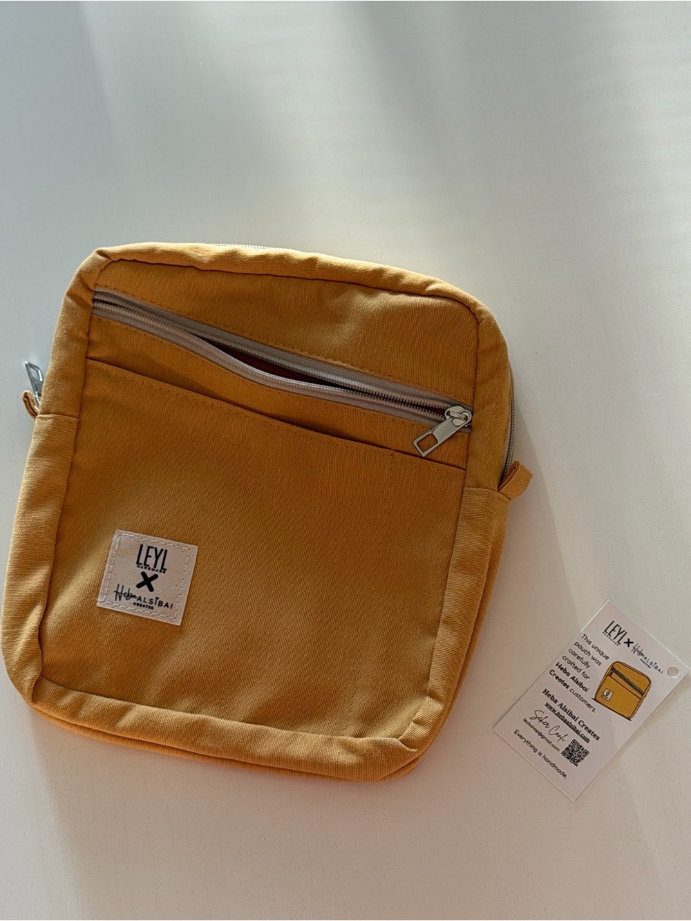 Leyl x Heba A5 Utility Pouch